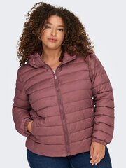Женская куртка Only Carmakoma 60 g. 15206086*07, серо-розовая/розовая, 5715427668966 цена и информация | Женские куртки | kaup24.ee