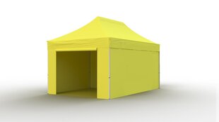 Pop-up telk Zeltpro Titan 3 x 4,5 m, kollane hind ja info | Telgid | kaup24.ee