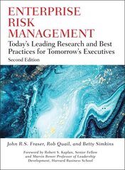 Enterprise Risk Management: Today's Leading Research and Best Practices for Tomorrow's Executives 2nd edition цена и информация | Книги по экономике | kaup24.ee