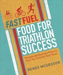 Fast Fuel: Food for Triathlon Success: Delicious Recipes and Nutrition Plans to Achieve Your Goals цена и информация | Книги рецептов | kaup24.ee