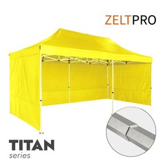 Pop-up telk Zeltpro Titan, 3 x 6 m, kollane hind ja info | Telgid | kaup24.ee