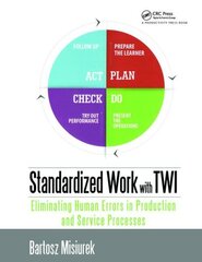 Standardized Work with TWI: Eliminating Human Errors in Production and Service Processes цена и информация | Книги по экономике | kaup24.ee