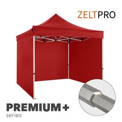 Pop-up telk Zeltpro Premium+, 3 x 3 m, punane hind ja info | Telgid | kaup24.ee