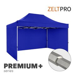 Pop-up telk Zeltpro Premium+, 3 x 4,5m, sinine цена и информация | Палатки | kaup24.ee