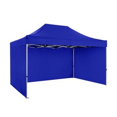 Pop-up telk Zeltpro Premium+, 3 x 4,5m, sinine hind ja info | Telgid | kaup24.ee