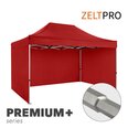 Pop-up telk Zeltpro Premium+ 3 x 4,5m, punane