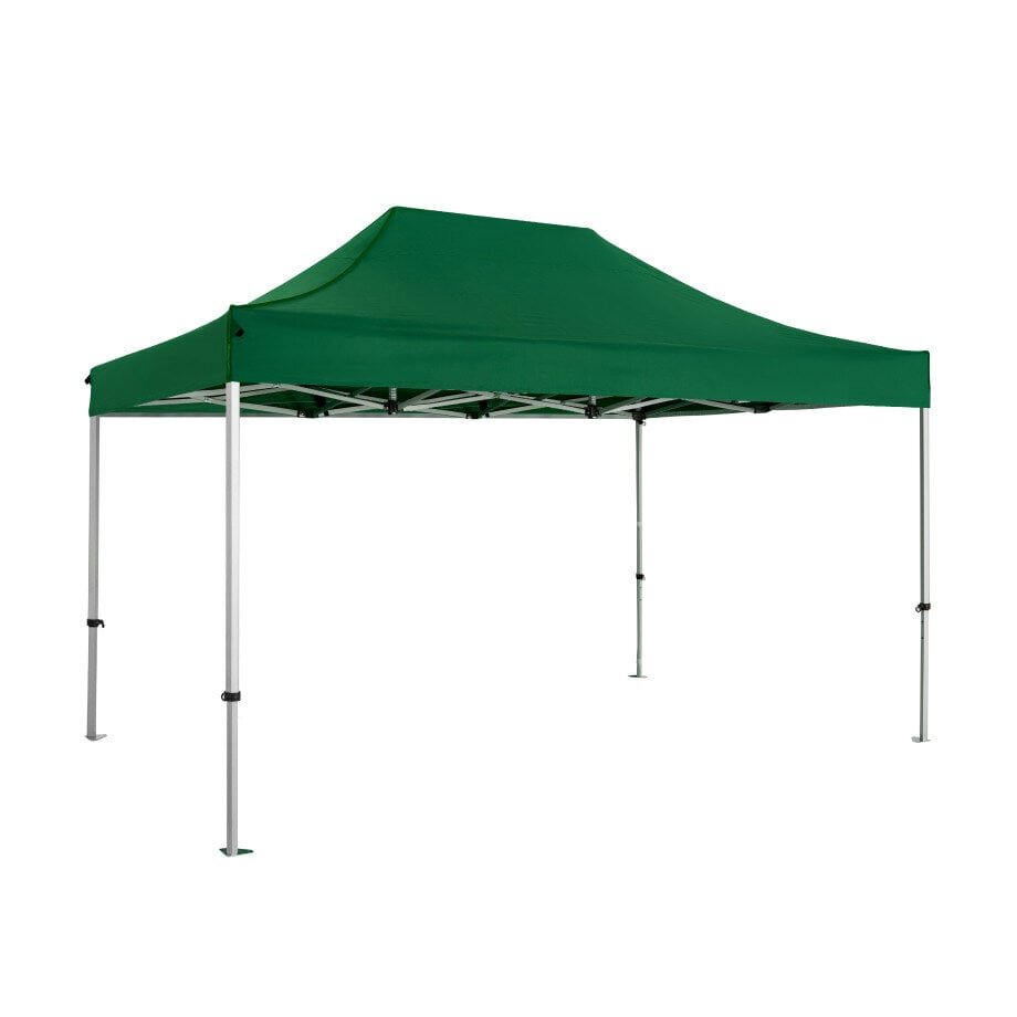 Pop-up telk Zeltpro Premium+, 3 x 4,5 m, roheline hind ja info | Telgid | kaup24.ee