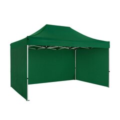 Pop-up telk Zeltpro Premium+, 3 x 4,5 m, roheline hind ja info | Telgid | kaup24.ee