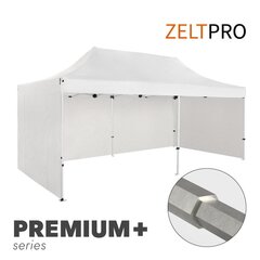 Pop-up telk Zeltpro Premium+, 4 x 6, valge hind ja info | Telgid | kaup24.ee