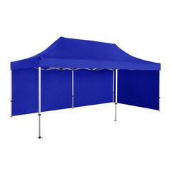 Pop-up telk Zeltpro Premium+, 3 x 6 m, sinine hind ja info | Telgid | kaup24.ee