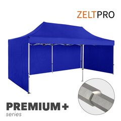 Pop-up telk Zeltpro Premium+, 3 x 6 m, sinine цена и информация | Палатки | kaup24.ee