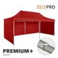 Pop-up telk Zeltpro Premium+, 3 x 6, punane hind ja info | Telgid | kaup24.ee