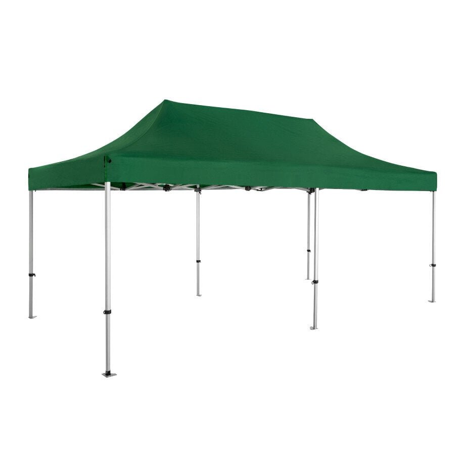 Pop-up telk Zeltpro Premium+, 3 x 6 m roheline hind ja info | Telgid | kaup24.ee