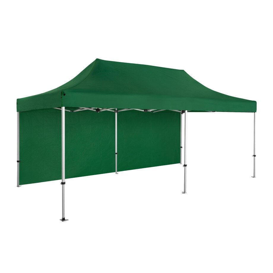 Pop-up telk Zeltpro Premium+, 3 x 6 m roheline hind ja info | Telgid | kaup24.ee