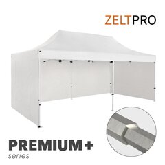 Pop-up telk Zeltpro Premium+, 3 x 6 m, valge hind ja info | Telgid | kaup24.ee