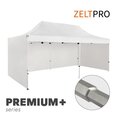 Pop-up telk Zeltpro Premium+, 3 x 6 m, valge