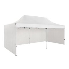 Pop-up telk Zeltpro Premium+, 3 x 6 m, valge hind ja info | Telgid | kaup24.ee