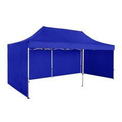 Pop-up telk Zeltpro Premium+, 4 x 6 m, sinine hind ja info | Telgid | kaup24.ee