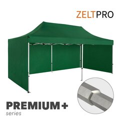 Pop-up telk Zeltpro Premium+, 4 x 6 m, roheline hind ja info | Telgid | kaup24.ee