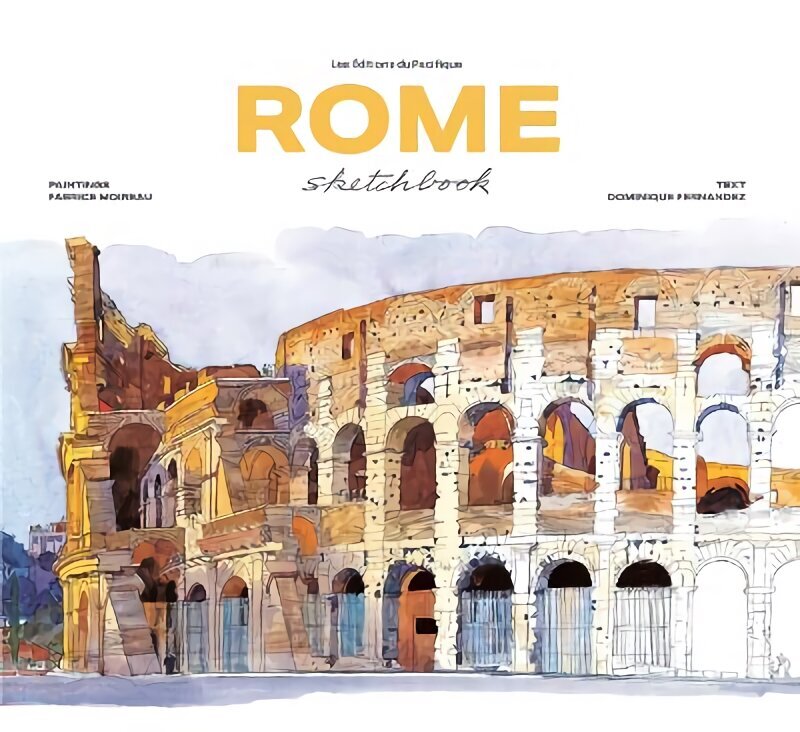 Rome sketchbook hind ja info | Kunstiraamatud | kaup24.ee