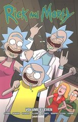 Rick And Morty, Vol. 11 hind ja info | Fantaasia, müstika | kaup24.ee