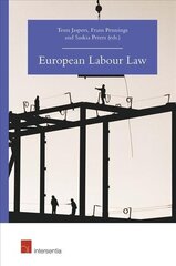 European Labour Law hind ja info | Majandusalased raamatud | kaup24.ee