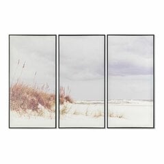 Kangas Dkd Home Decor Rand Vahemere (120 x 2,8 x 80 cm) цена и информация | Картины, живопись | kaup24.ee