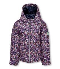 Детская куртка ONLY 80g 15306418*01, тёмно-синяя /розовая, 5715428750028 цена и информация | Куртки, пальто для девочек | kaup24.ee