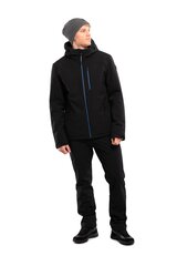 Куртка мужская софтшелл Luhta ALAVIRET, черная цена и информация | Мужские куртки | kaup24.ee