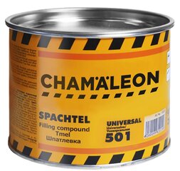 Шпаклевка универсальная Chamaeleon 501 1 кг цена и информация | Автохимия | kaup24.ee