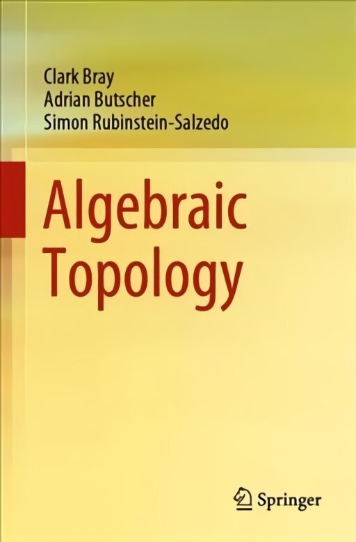 Algebraic Topology 1st ed. 2021 цена и информация | Majandusalased raamatud | kaup24.ee