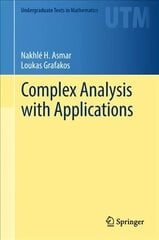 Complex Analysis with Applications 1st ed. 2018 hind ja info | Majandusalased raamatud | kaup24.ee