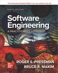 Software Engineering: A Practitioner's Approach, 9th edition hind ja info | Majandusalased raamatud | kaup24.ee