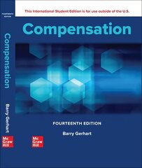 Compensation ISE 14th edition цена и информация | Книги по экономике | kaup24.ee