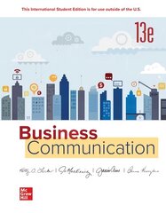 Business Communication ISE 13th edition цена и информация | Книги по экономике | kaup24.ee