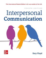 ISE Interpersonal Communication 4th edition цена и информация | Книги по экономике | kaup24.ee
