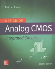 Design of Analog CMOS Integrated Circuits 2nd edition цена и информация | Книги по социальным наукам | kaup24.ee