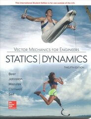 Vector Mechanics for Engineers: Statics and Dynamics, 12th edition hind ja info | Ühiskonnateemalised raamatud | kaup24.ee