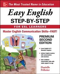 Easy English Step-by-Step for ESL Learners, Second Edition hind ja info | Võõrkeele õppematerjalid | kaup24.ee