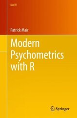 Modern Psychometrics with R hind ja info | Ühiskonnateemalised raamatud | kaup24.ee