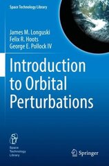 Introduction to Orbital Perturbations hind ja info | Majandusalased raamatud | kaup24.ee