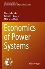 Economics of Power Systems hind ja info | Majandusalased raamatud | kaup24.ee