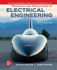 Principles and Applications of Electrical Engineering ISE 7th edition цена и информация | Книги по социальным наукам | kaup24.ee