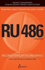 RU 486: Misconceptions, Myths and Morals 2nd Revised edition hind ja info | Ühiskonnateemalised raamatud | kaup24.ee