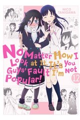 No Matter How I Look at It, It's You Guys' Fault I'm Not Popular!, Vol. 12 цена и информация | Фантастика, фэнтези | kaup24.ee