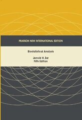 Biostatistical Analysis: Pearson New International Edition 5th edition hind ja info | Majandusalased raamatud | kaup24.ee