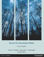 Linear Algebra: Pearson New International Edition 3rd edition цена и информация | Книги по экономике | kaup24.ee