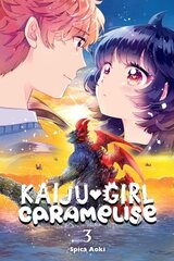 Kaiju Girl Caramelise, Vol. 3 hind ja info | Fantaasia, müstika | kaup24.ee