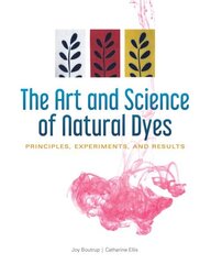 Art and Science of Natural Dyes: Principles, Experiments and Results hind ja info | Tervislik eluviis ja toitumine | kaup24.ee