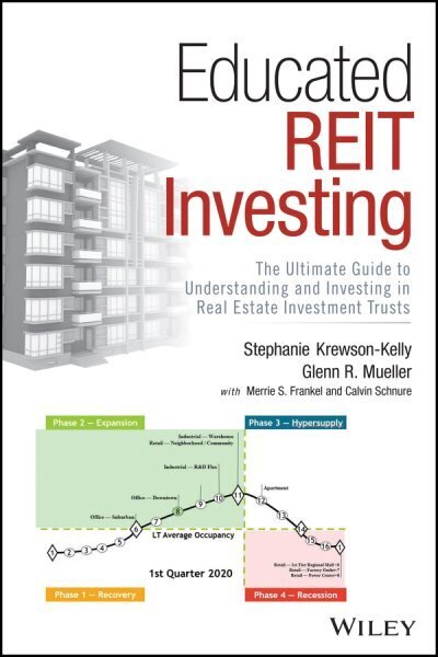 Educated REIT Investing: The Ultimate Guide to Understanding and Investing in Real Estate Investment Trusts цена и информация | Majandusalased raamatud | kaup24.ee